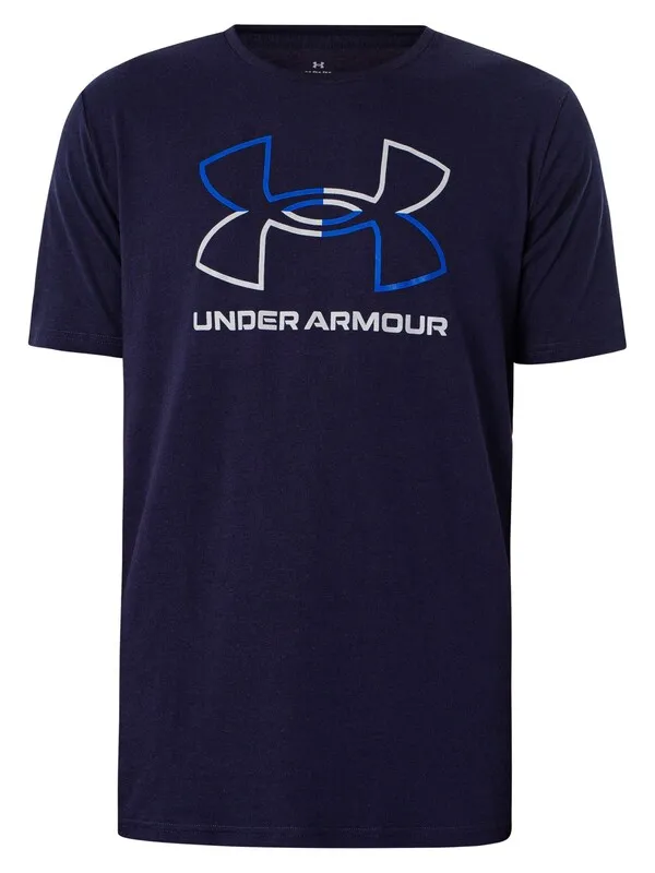 Under Armour Foundation T-Shirt - Midnight Navy/Royal