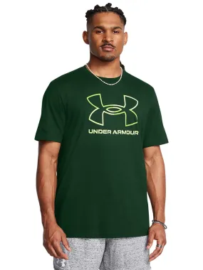 UNDER ARMOUR Mens Training Gl Foundation T-shirt - Green