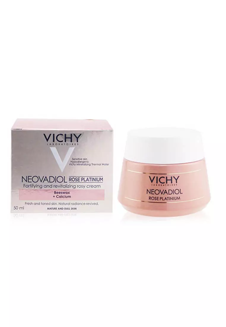 Vichy VICHY - Neovadiol Rose Platinium Fortifying & Revitalizing Rosy Cream - Day Cream ( For Mature & Dull Skin) 50ml/1