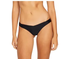 Volcom Simply Solid V Bikini Bottom - Black