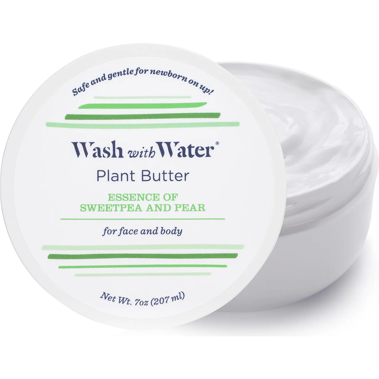 Wash With Water Sweetpea & Me Plant Body Butter