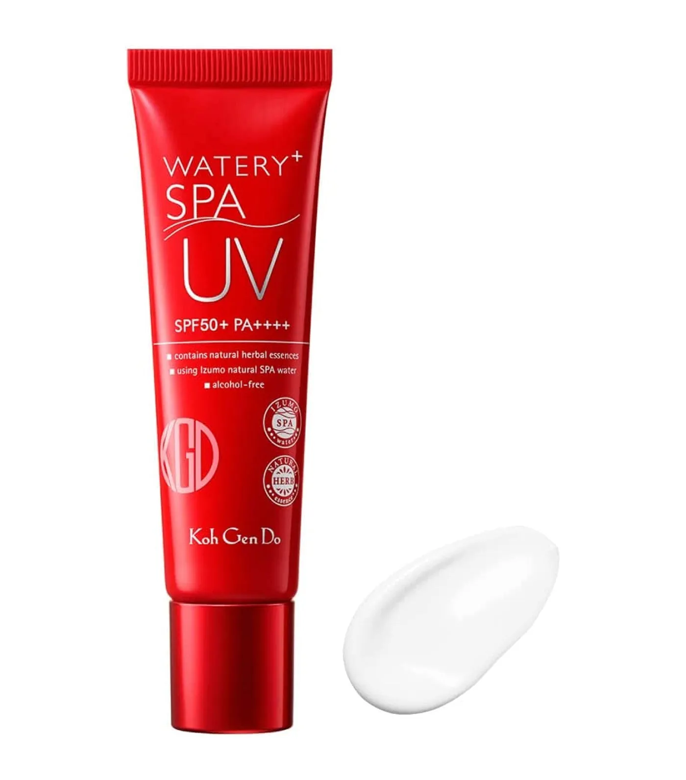 Watery UV Gel Sunscreen SPF50+ PA++++