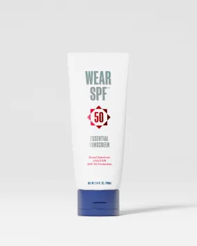 WearSPF Essential Sunscreen