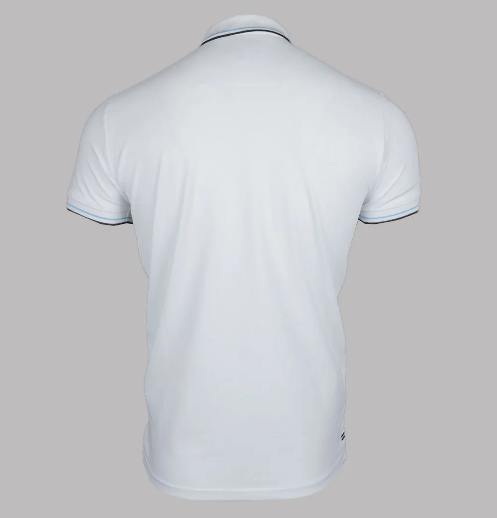 Weekend Offender Sterling Polo Shirt White