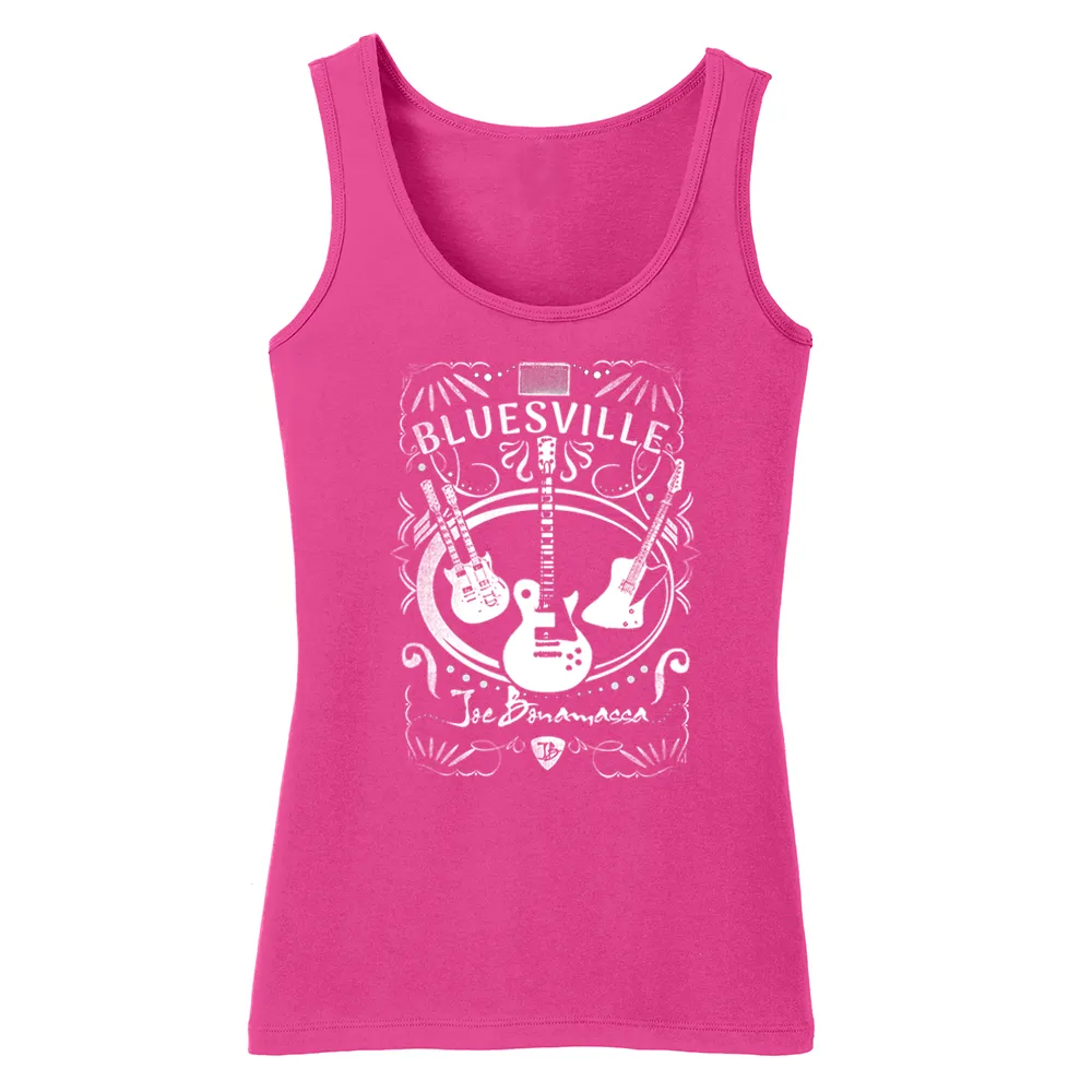 Welcome to Bluesville Tank (Women)