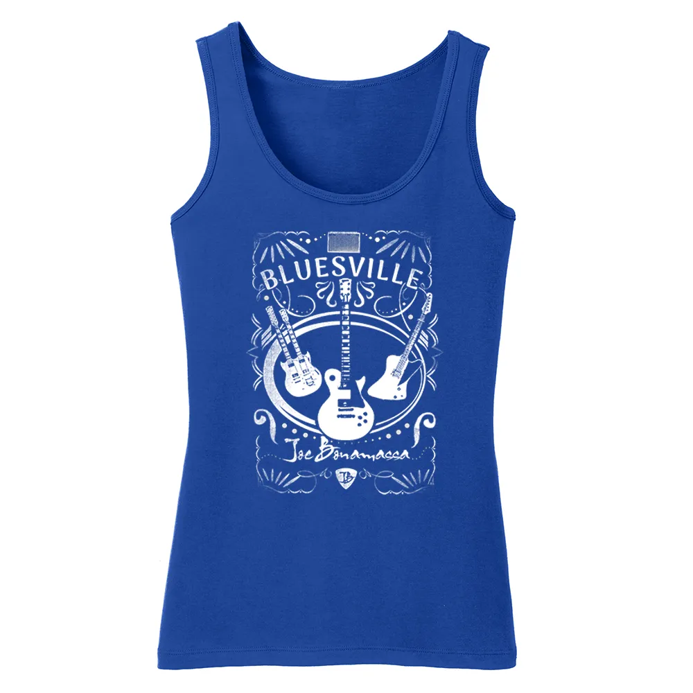 Welcome to Bluesville Tank (Women)