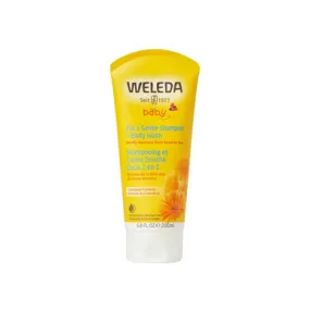 Weleda Calendula Shampoo and Body Wash 200ml