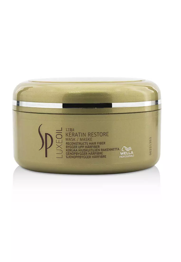 Wella WELLA - SP Luxe Oil Keratin Restore Mask (Reconstructs Hair Fiber) 150ml/5oz