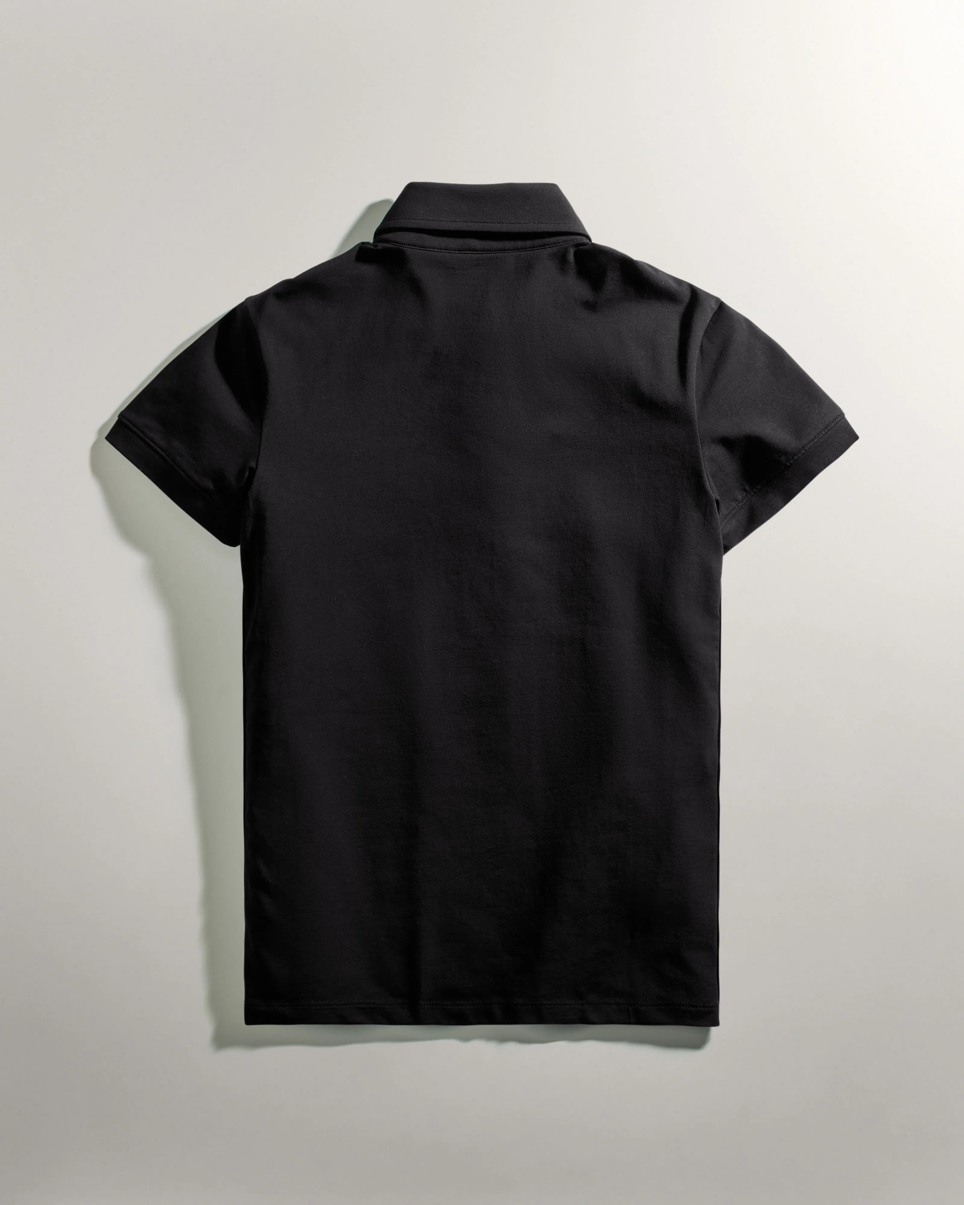 Womens Polo Black