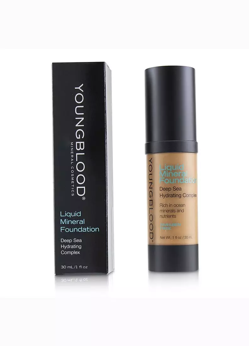 Youngblood YOUNGBLOOD - Liquid Mineral Foundation - Barados 30ml/1oz.