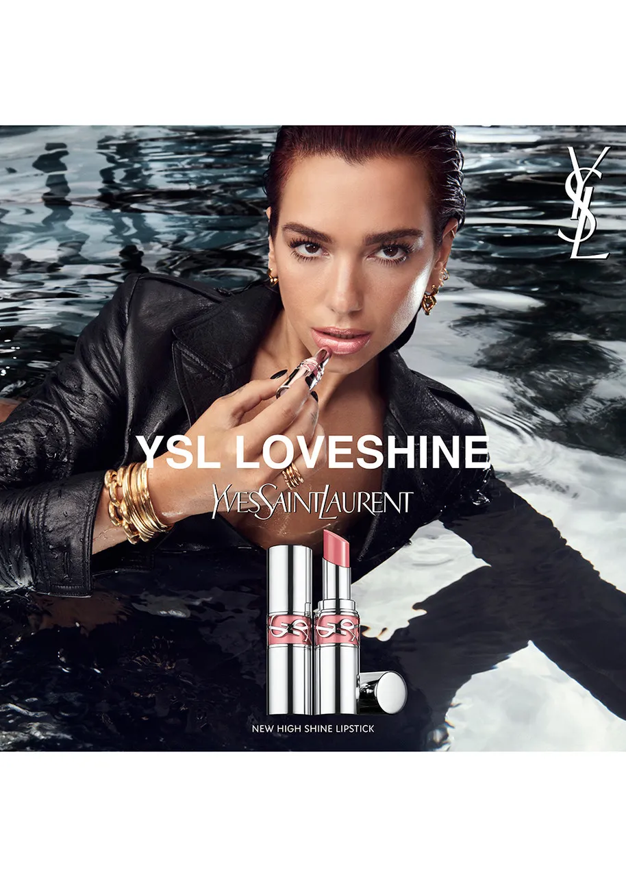 YVES SAINT LAURENT Loveshine High Shine Lipstick -                         -                     -                