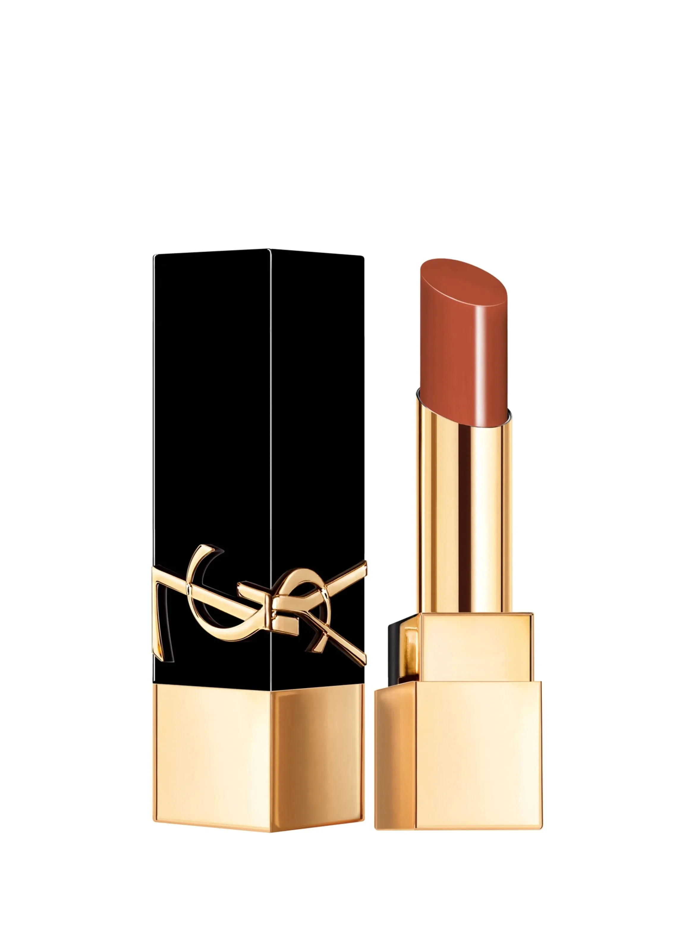 Yves saint laurent  Rouge Pur Couture long-wear glossy lipstick - Red